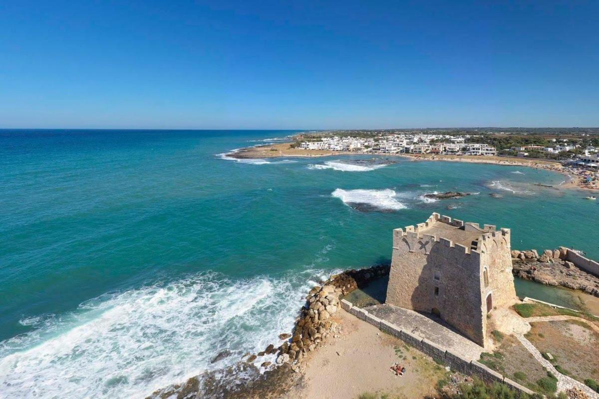 Ferienwohnung Castle On The Sea Torre Santa Sabina Exterior foto