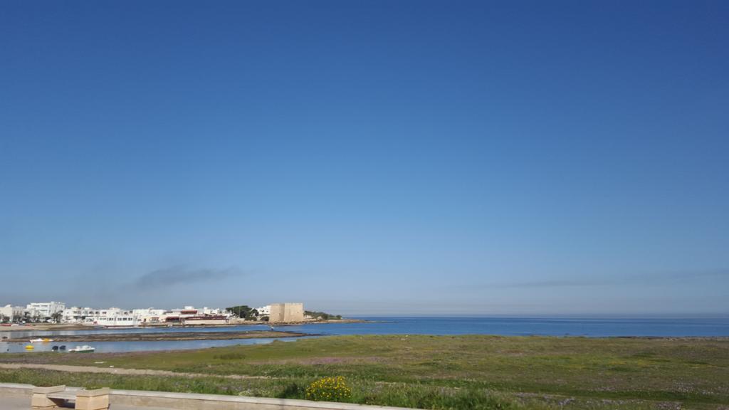 Ferienwohnung Castle On The Sea Torre Santa Sabina Exterior foto