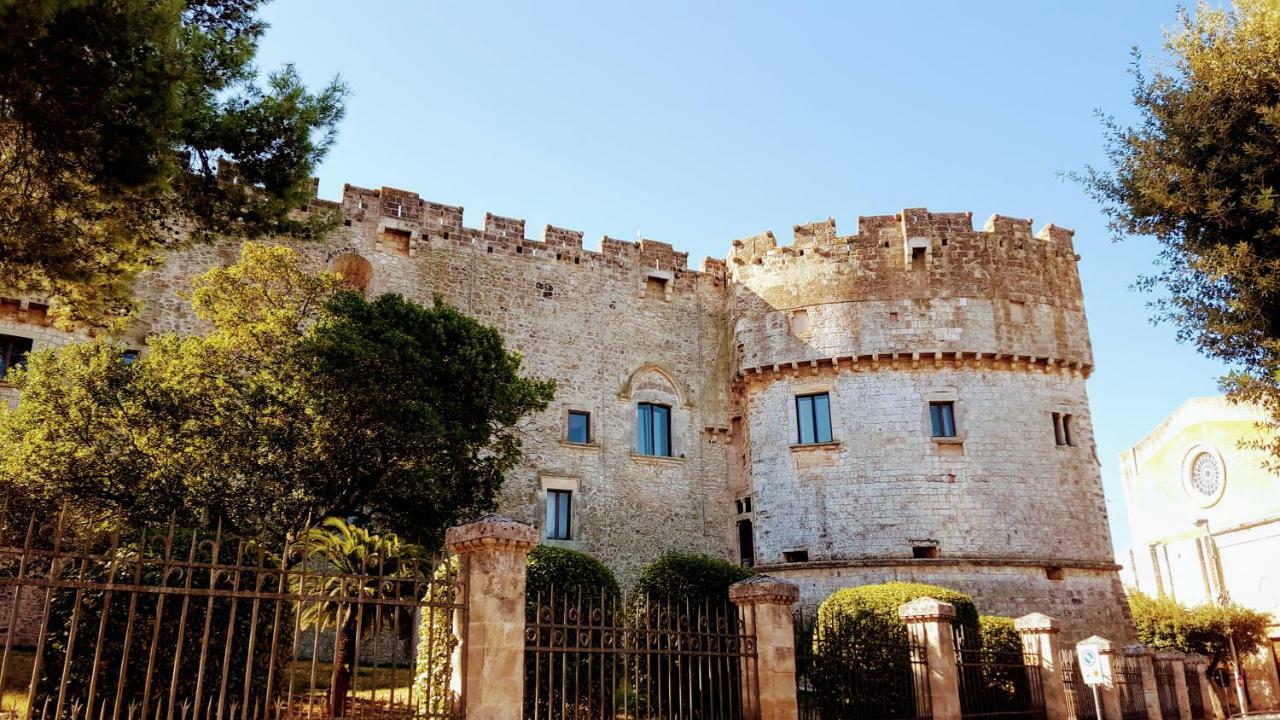 Ferienwohnung Castle On The Sea Torre Santa Sabina Exterior foto